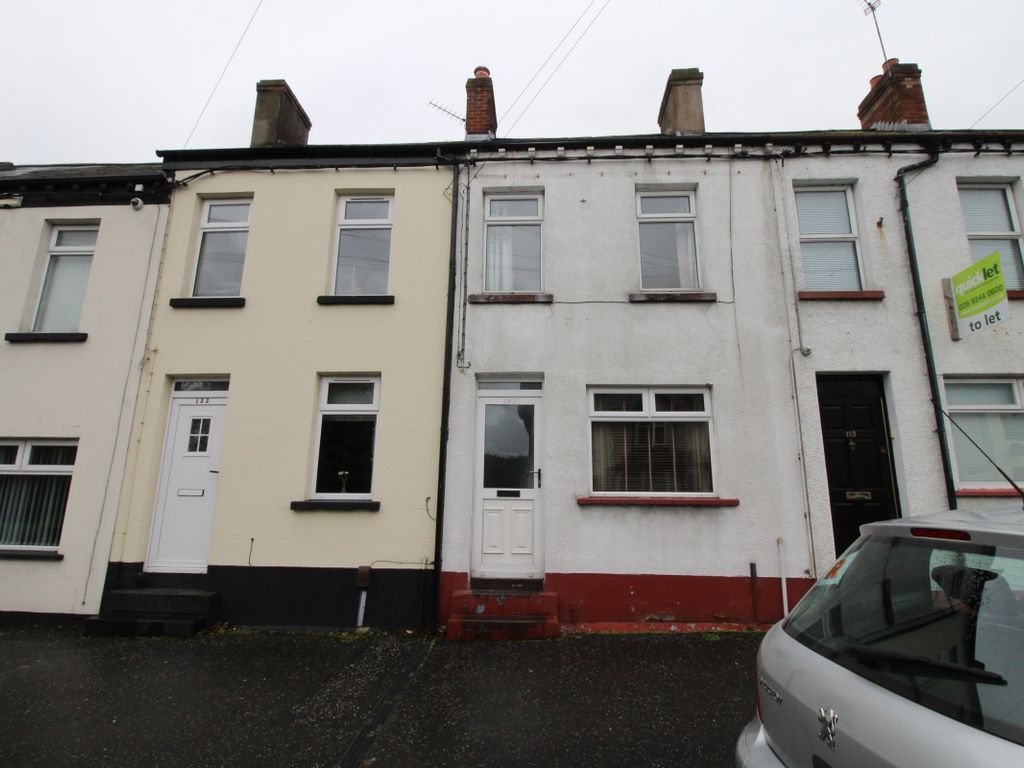 2 bed terraced house to rent in Grand Street, Lisburn, County Antrim