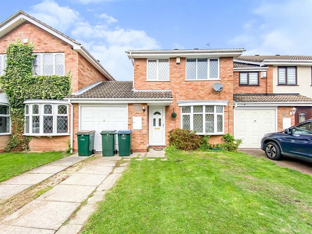 3 bed terraced house to rent in Brookshaw Way, Walsgrave, Coventry CV2