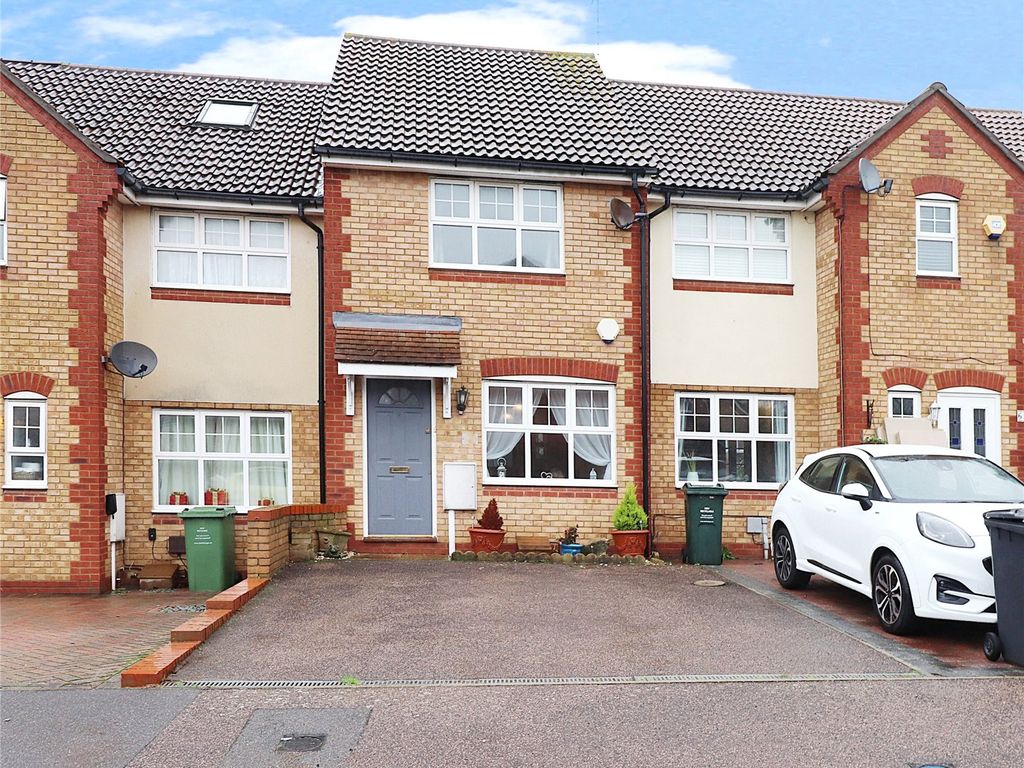 2 bed terraced house for sale in Caspian Way, Neptune Park,