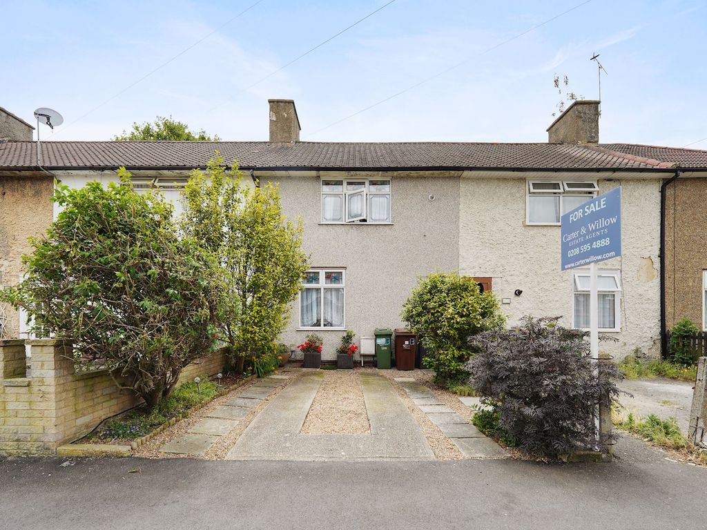 2 bed terraced house for sale in Sheldon Road, Dagenham RM9, £375,000