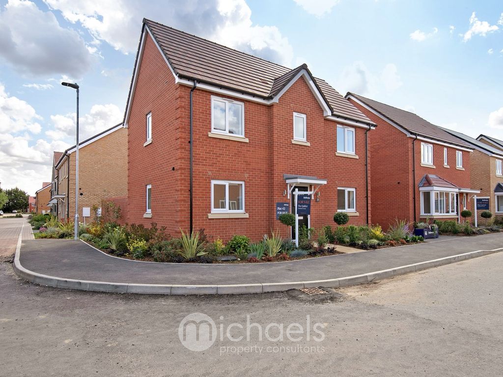 New home, 3 bed detached house for sale in Aspen Walk, Halstead Road