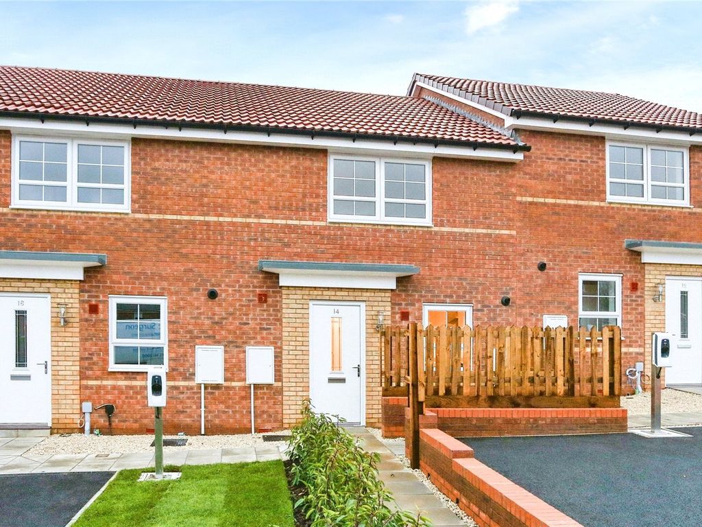 New home, 3 bed terraced house for sale in Kirby Lane, Eye Kettleby