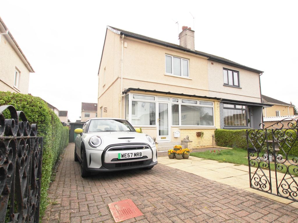 2 bed semidetached house to rent in Duncryne Gardens, Mount Vernon