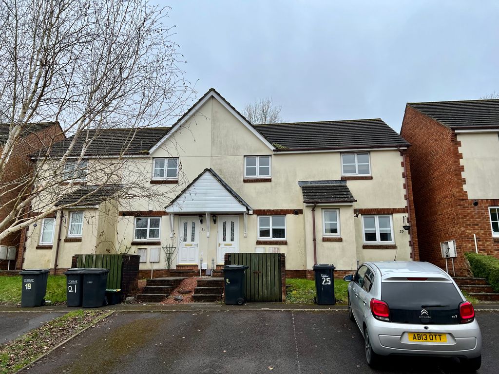 2 bed terraced house for sale in Lindisfarne Way, Torquay TQ2 Zoopla
