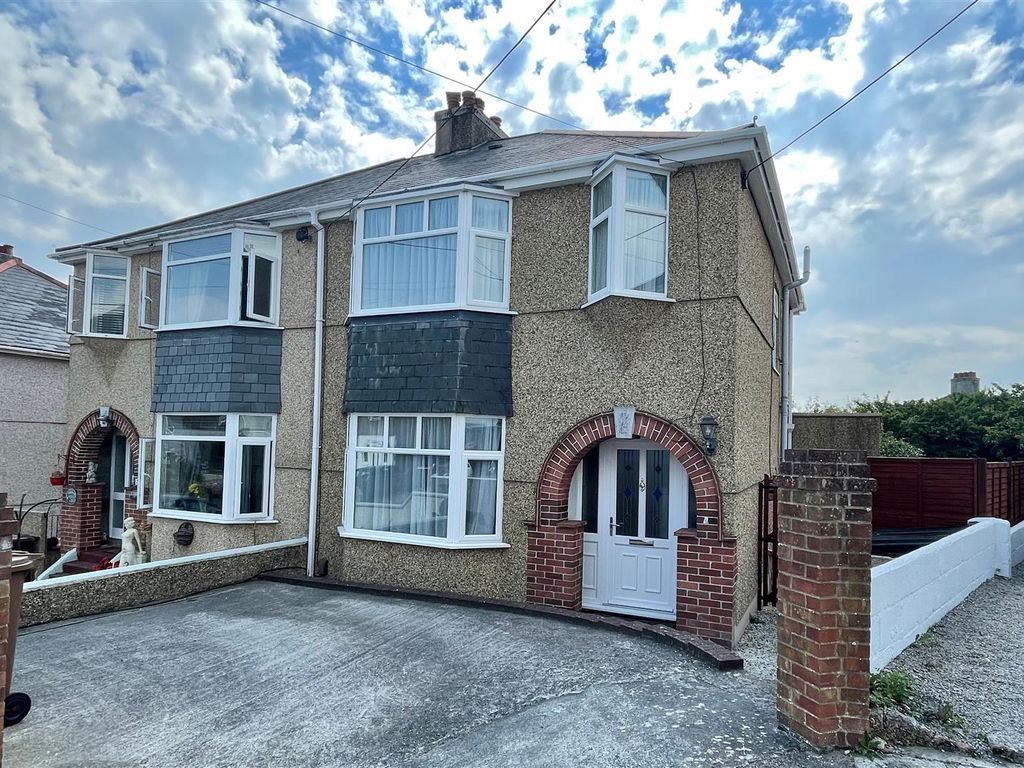 3 bed semidetached house for sale in Elwick Gardens, Plymouth PL3 Zoopla
