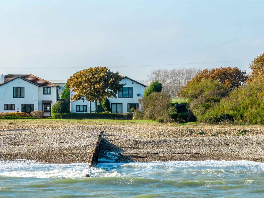 4 bed detached house for sale in East Beach Road, Selsey, Chichester