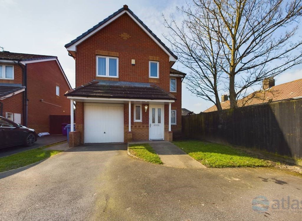 4 bed detached house to rent in Torpoint Close, West Derby L14, £1,600