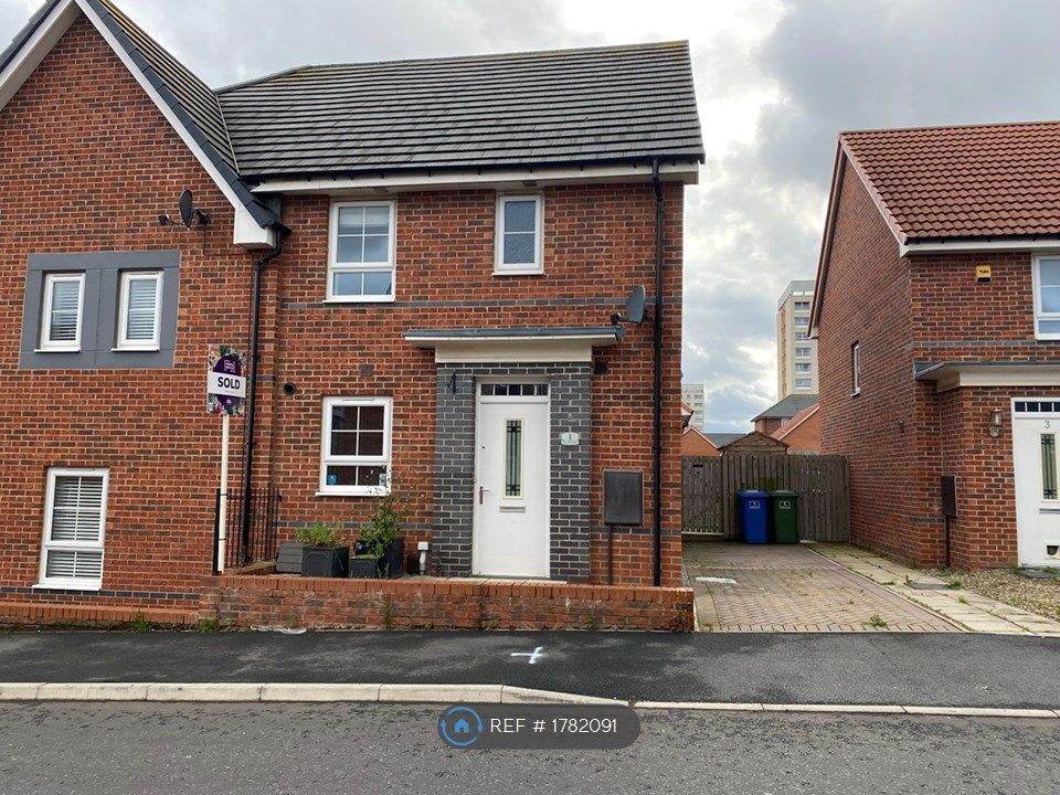 3 bed semidetached house to rent in Rowan Way, Newcastle Upon Tyne NE5