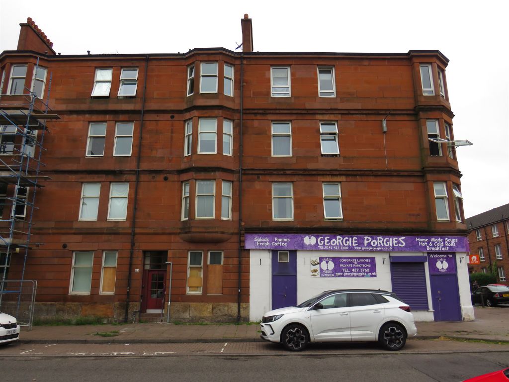 1 bed flat for sale in Brand Street, Govan, Glasgow G51, £48,000 Zoopla