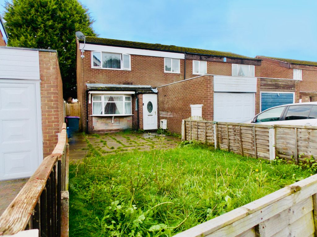 3 bed semidetached house for sale in Calcott, Stirchley, Telford TF3