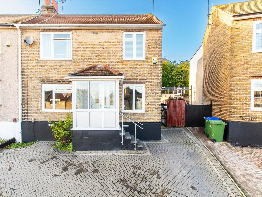 3 bed semidetached house for sale in Green Walk, Crayford, Dartford DA1, £419,995 Zoopla