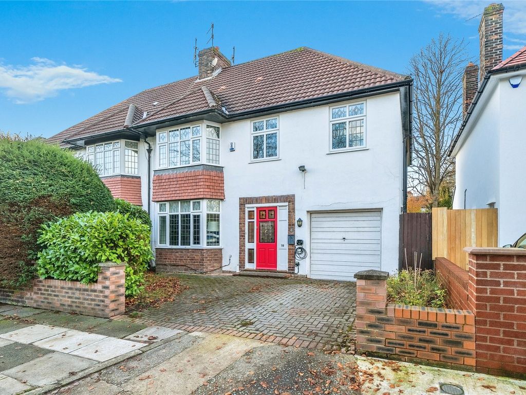 4 bed semidetached house for sale in Glendyke Road, Liverpool