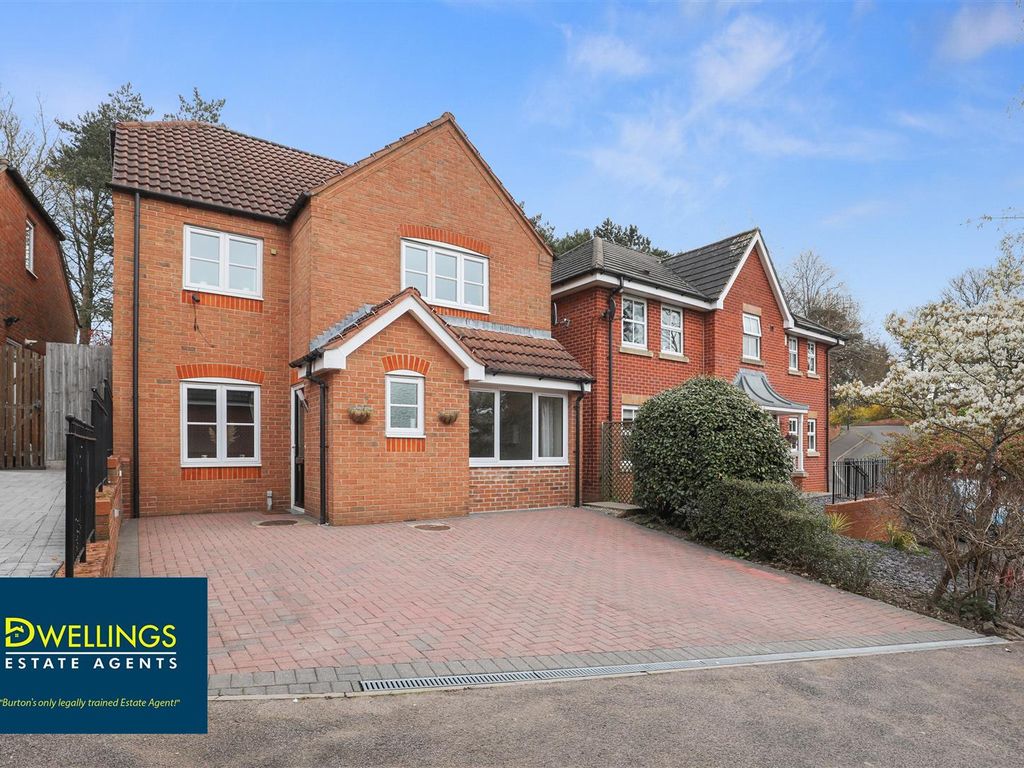 3 bed detached house for sale in Bretby Heights, Newhall, Swadlincote