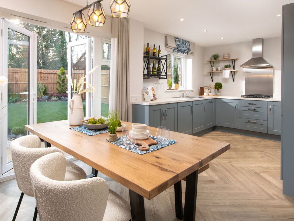 New home, 4 bed detached house for sale in "The Sculptor" at Royce Road