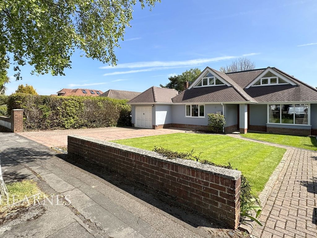 5 bed detached house for sale in Dulsie Road, Talbot Woods, Bournemouth