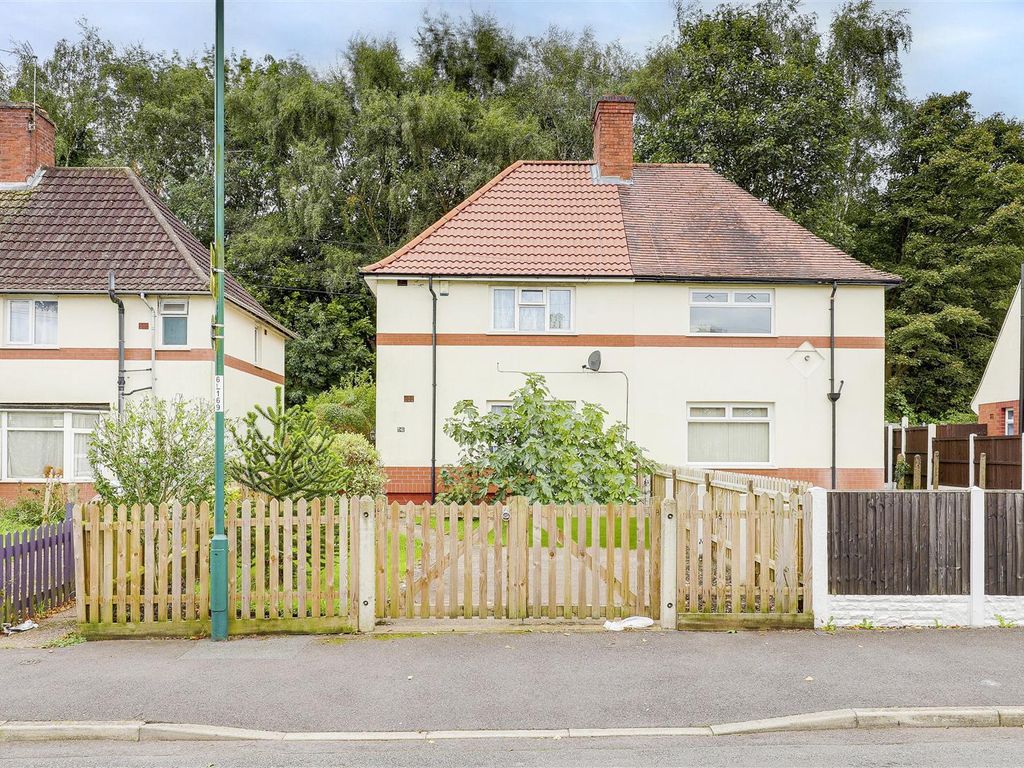 2 bed semidetached house for sale in Longford Crescent, Bulwell