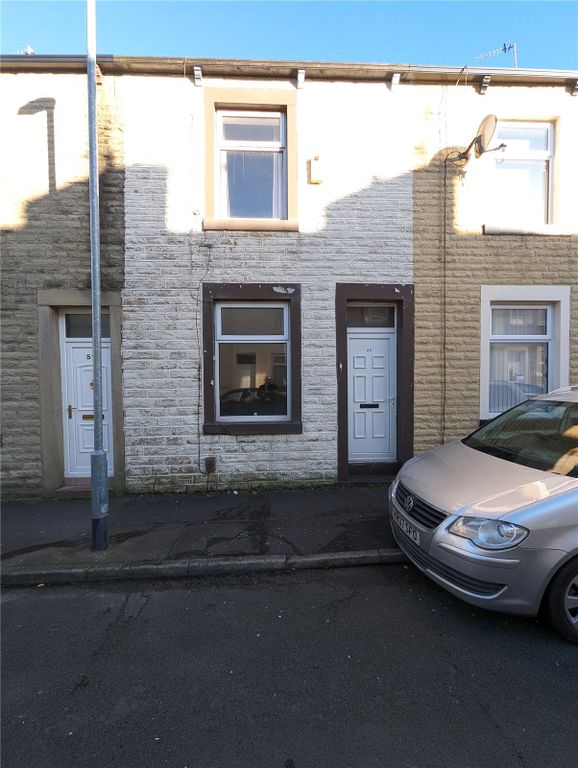 2 bed terraced house for sale in Fraser Street, Burnley BB10, £60,000