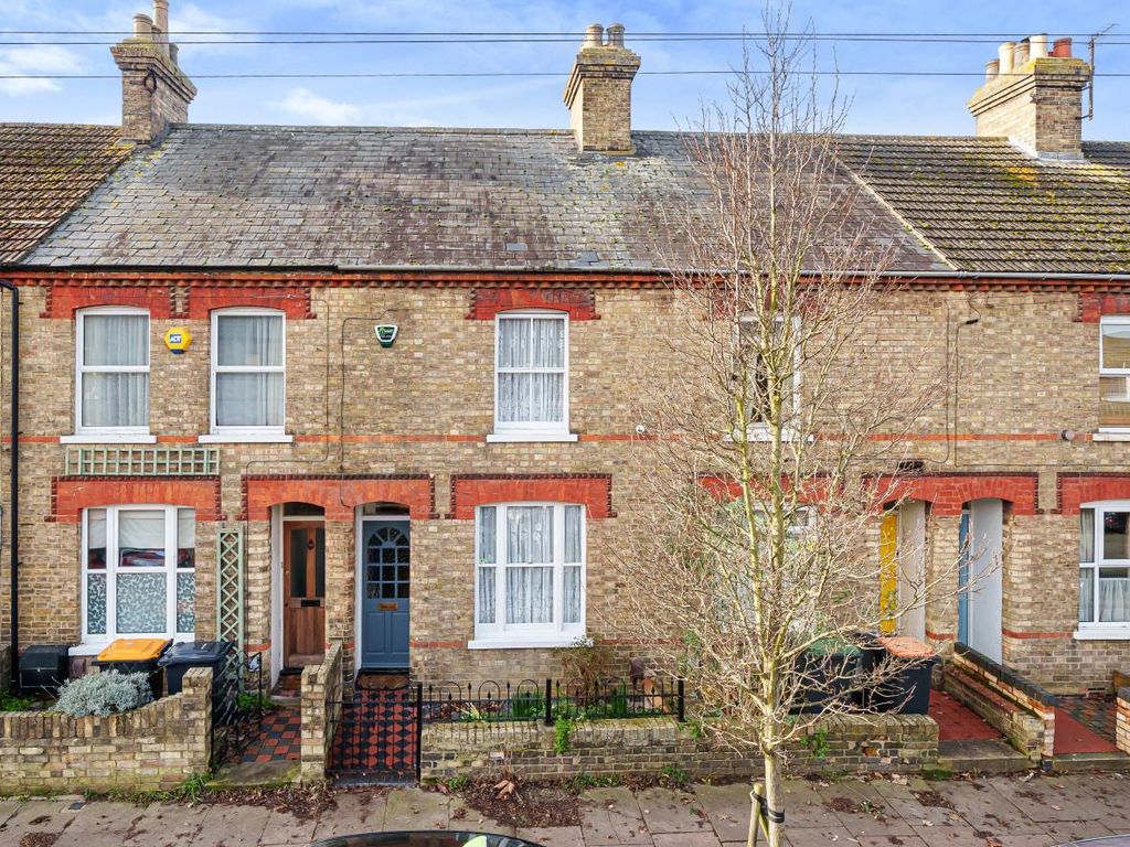 2 bed terraced house for sale in Howbury Street, Bedford MK40, £310,000