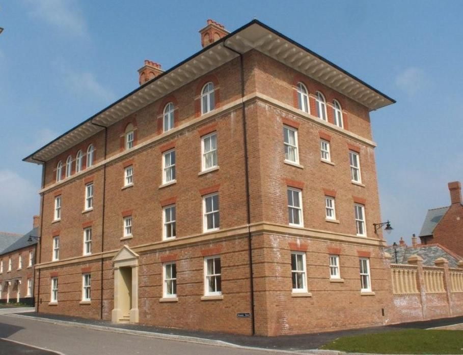 2 bed flat to rent in Stannon Street, Poundbury, Dorchester DT1, £1,000