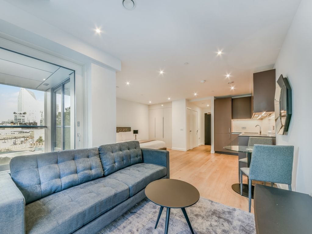 Studio to rent in Hurlock Heights, Elephant Park, Elephant & Castle