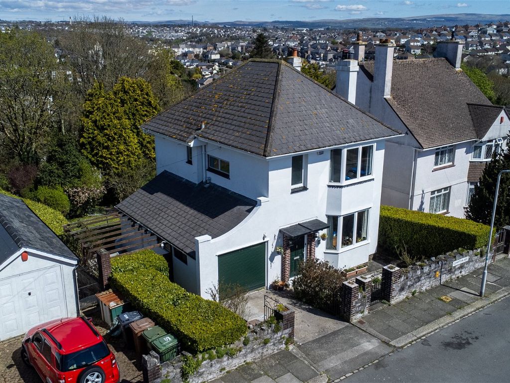 3 bed detached house for sale in Compton Avenue, Mannamead, Plymouth