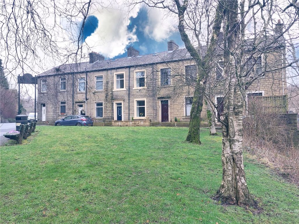 4 bed terraced house for sale in Burnley Road East, Waterfoot