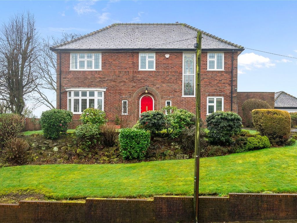 4 bed detached house for sale in Bury & Rochdale Old Road, Bury BL9