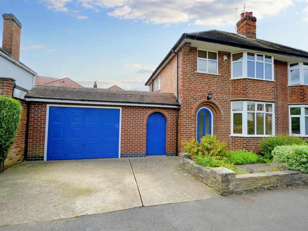 3 bed semidetached house for sale in Audon Avenue, Beeston, Nottingham