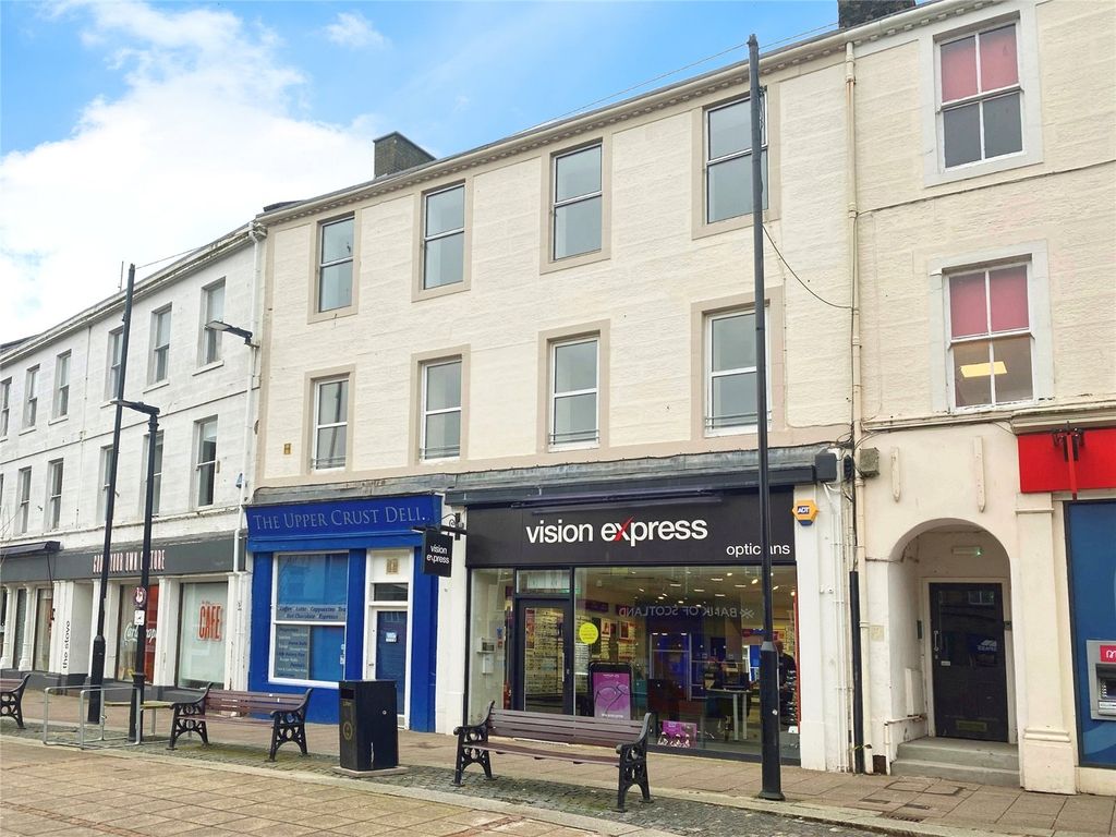 2 bed flat to rent in High Street, Dumfries, Dumfries And Galloway DG1, £600 pcm Zoopla