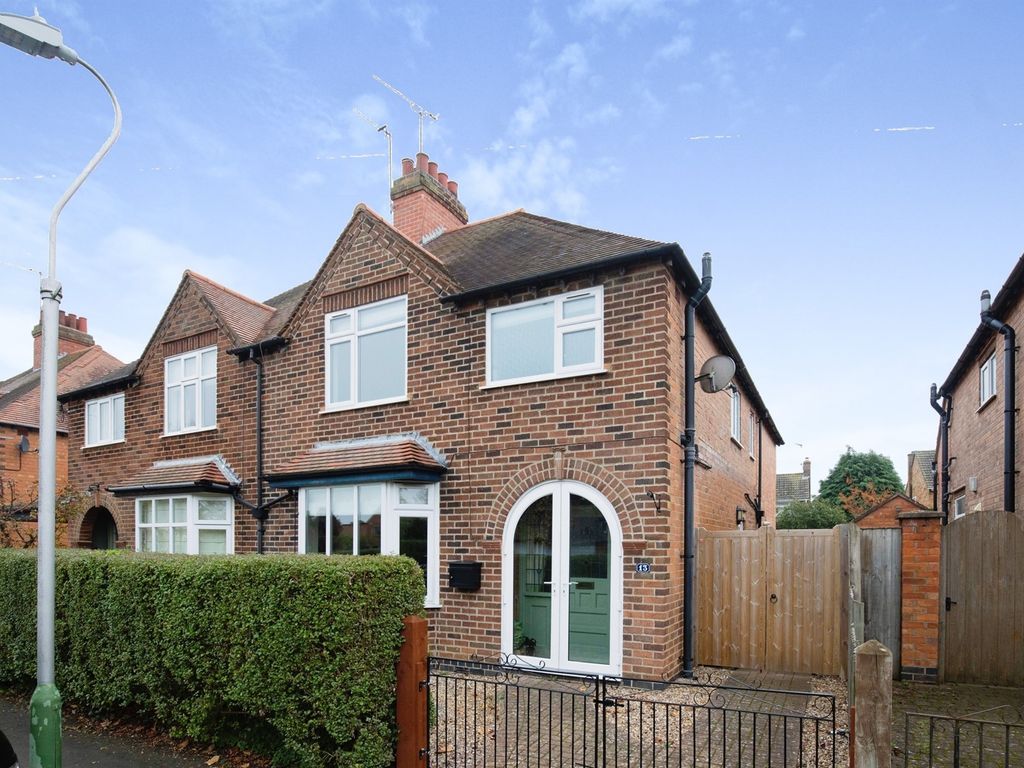 3 bed semidetached house for sale in Dalkeith Avenue, Bilton, Rugby