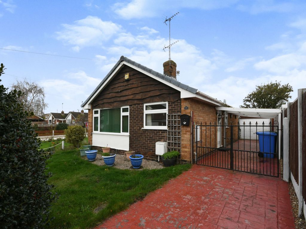 2 bed bungalow for sale in Worcester Avenue, Mansfield Woodhouse