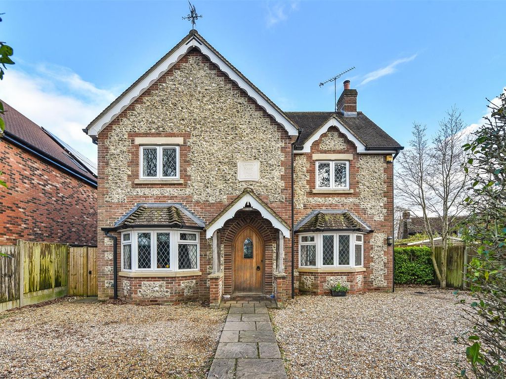 6 bed detached house for sale in Durrants Road, Rowland's Castle PO9