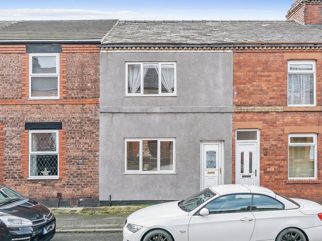 2 bed terraced house for sale in Dudley Street, Warrington, Cheshire