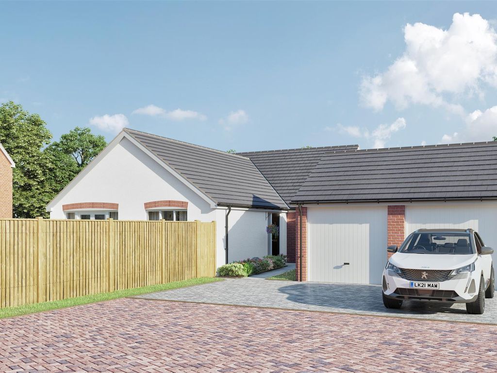 New home, 3 bed detached bungalow for sale in Madley, Hereford HR2, £