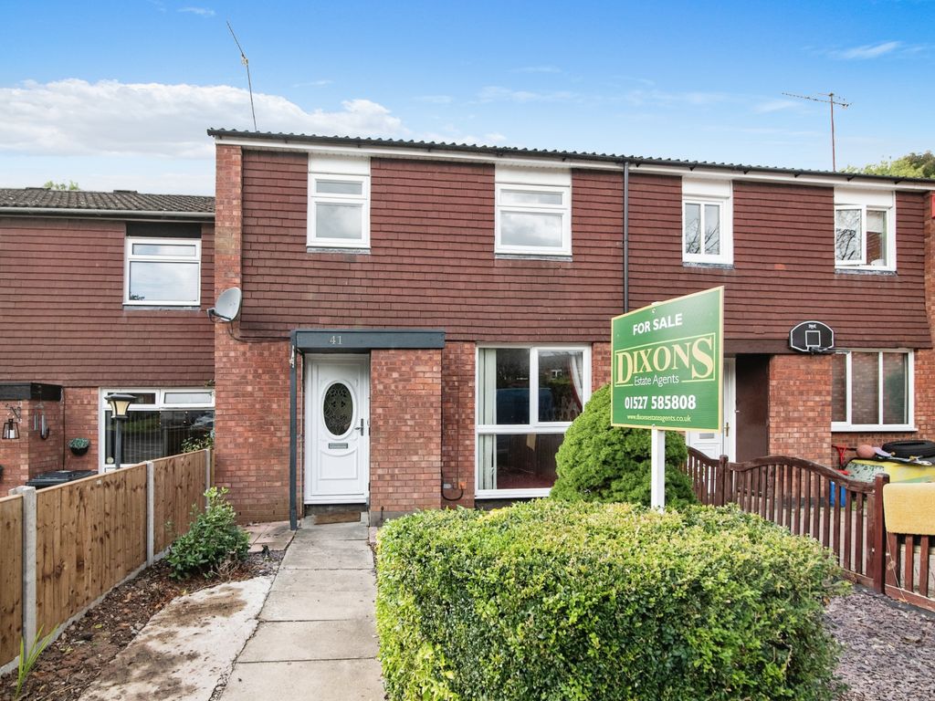 2 bed terraced house for sale in Edgeworth Close, Redditch