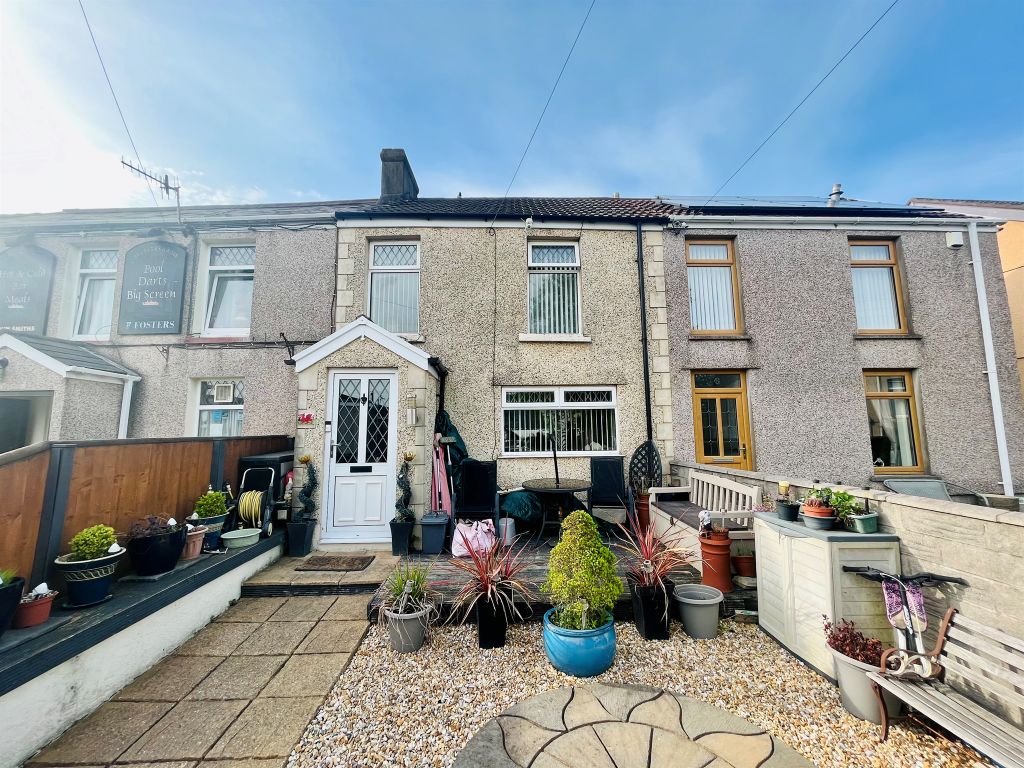 2 bed terraced house for sale in Dinas Street, Plasmarl, Swansea SA6