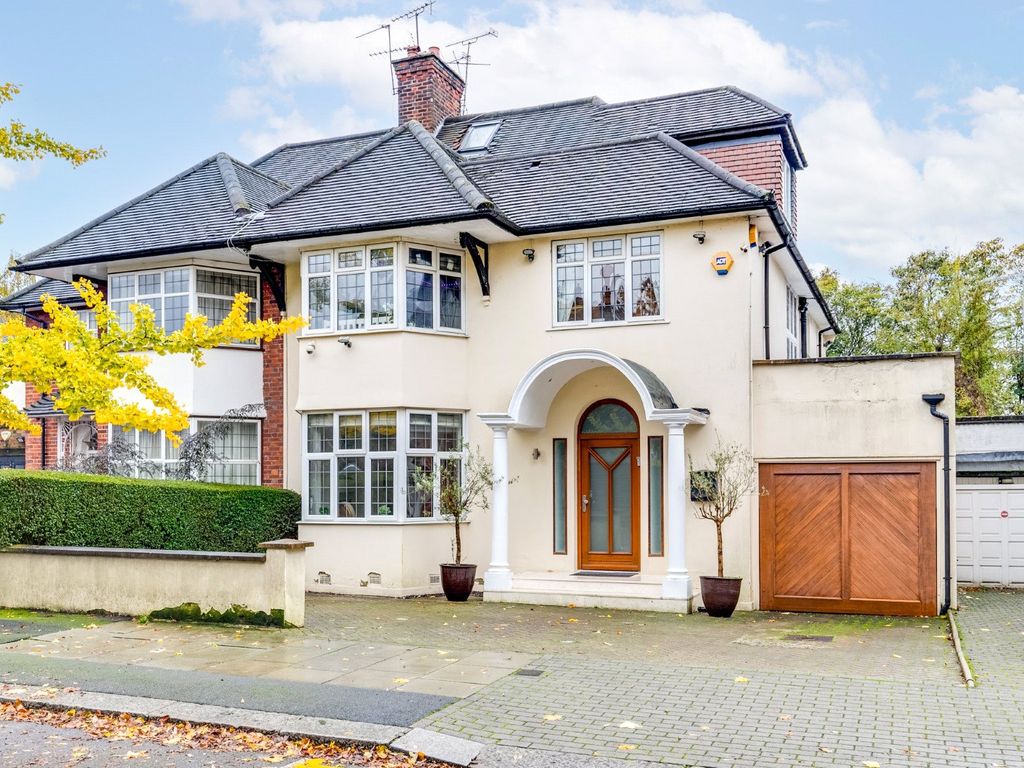 5 bed semidetached house for sale in Harman Drive, The Hocrofts