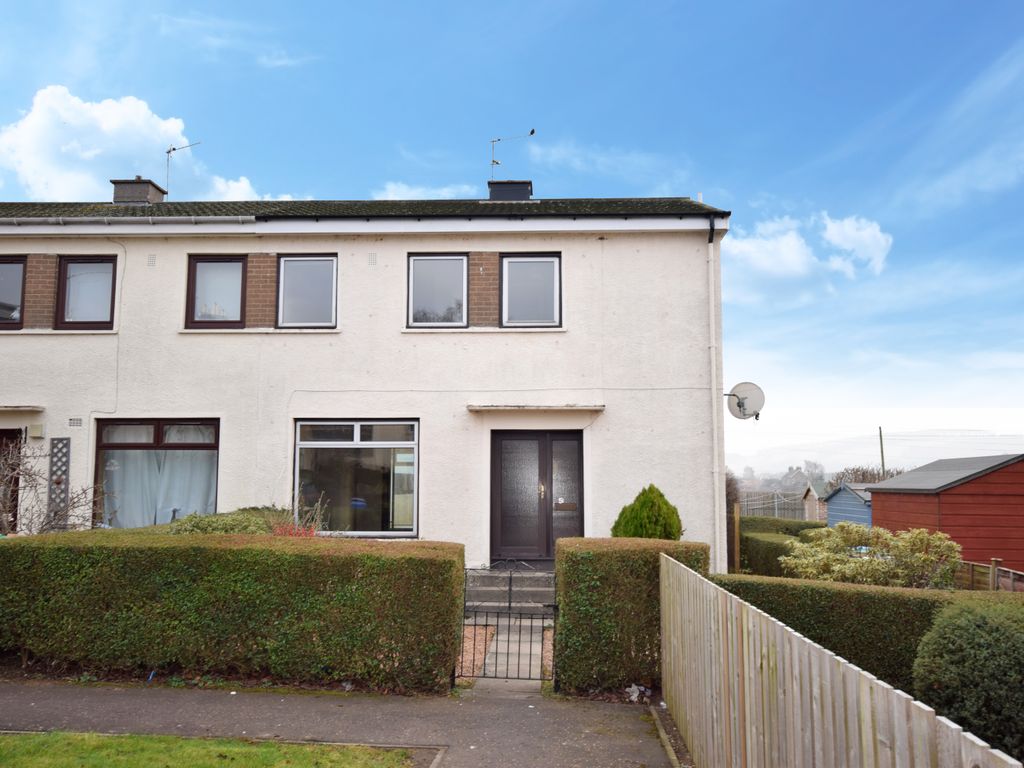 3 bed semidetached house for sale in Crawley Crescent, Cupar, Fife KY15 Zoopla