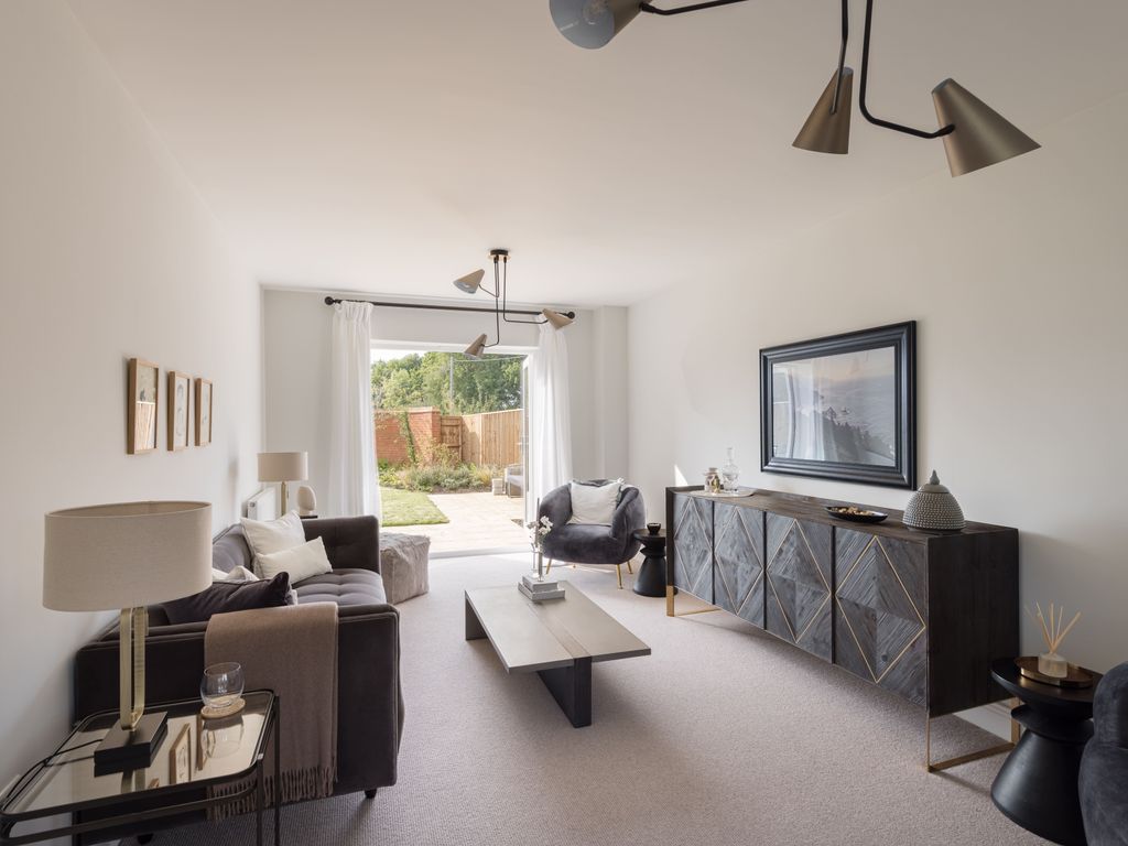 New home, 4 bed detached house for sale in "The Hepworth" at Brox Road