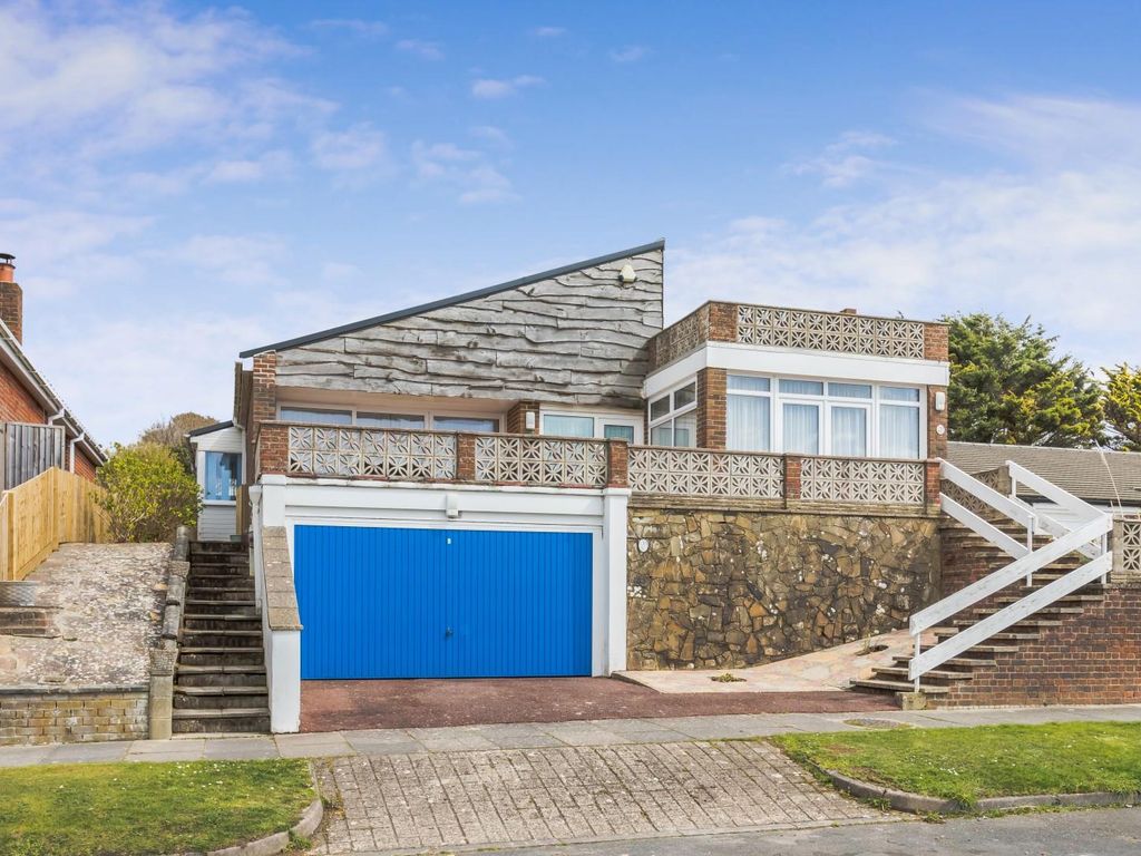 3 bed detached house for sale in Wanderdown Road, Ovingdean, Brighton