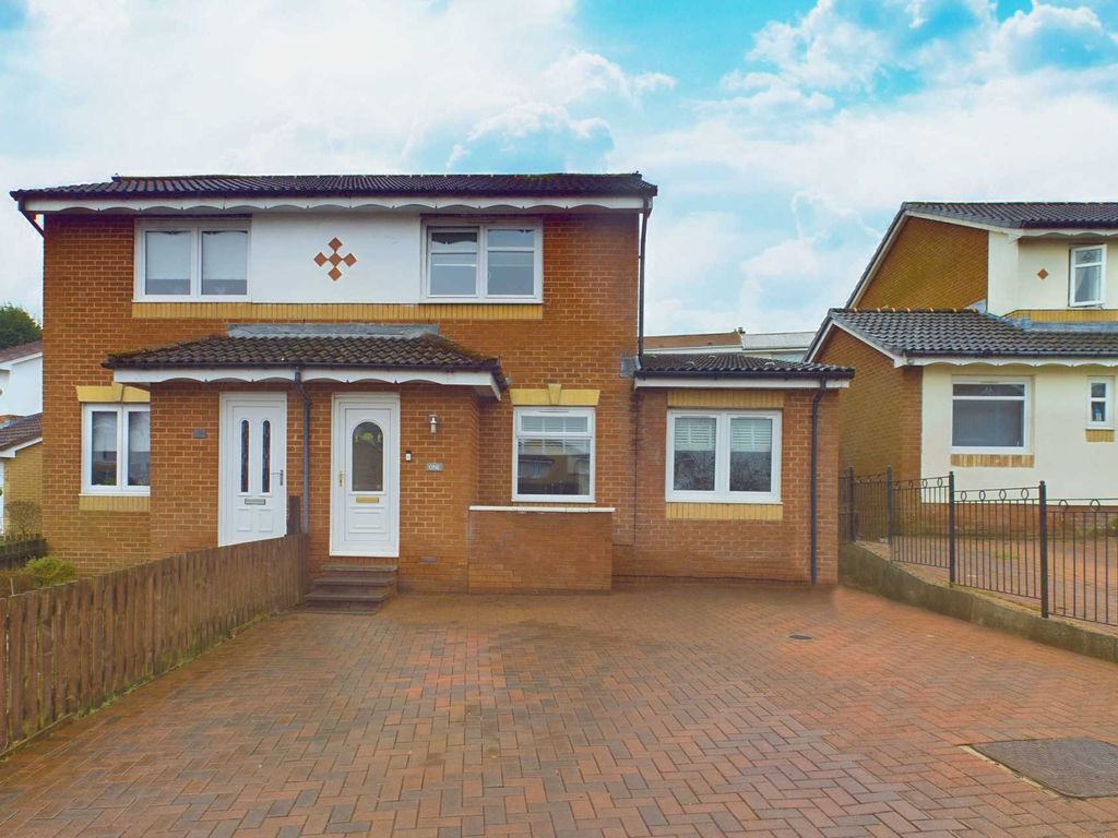 3 bed semidetached house for sale in Darragh Green, Wishaw ML2, £