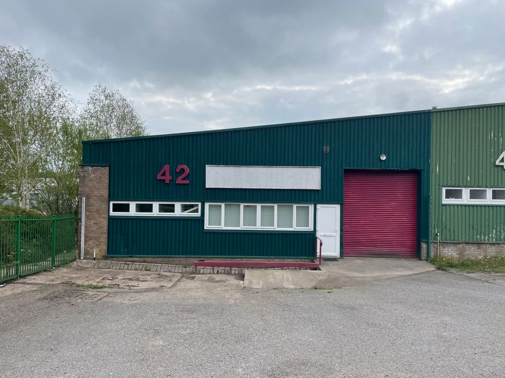 Light industrial to let in Springvale Industrial Estate, Cwmbran NP44
