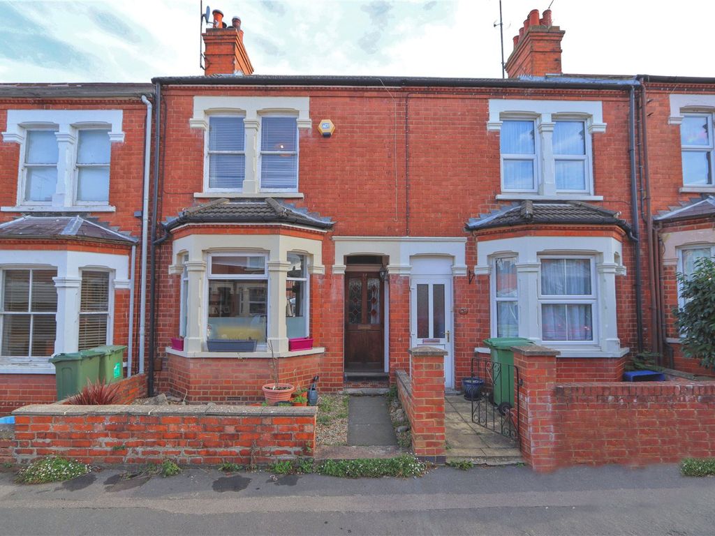 3 bed terraced house for sale in Anson Road, Wolverton, Milton Keynes