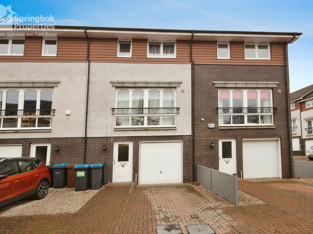 4 bed terraced house for sale in Goodhope Park, Bucksburn, Aberdeen