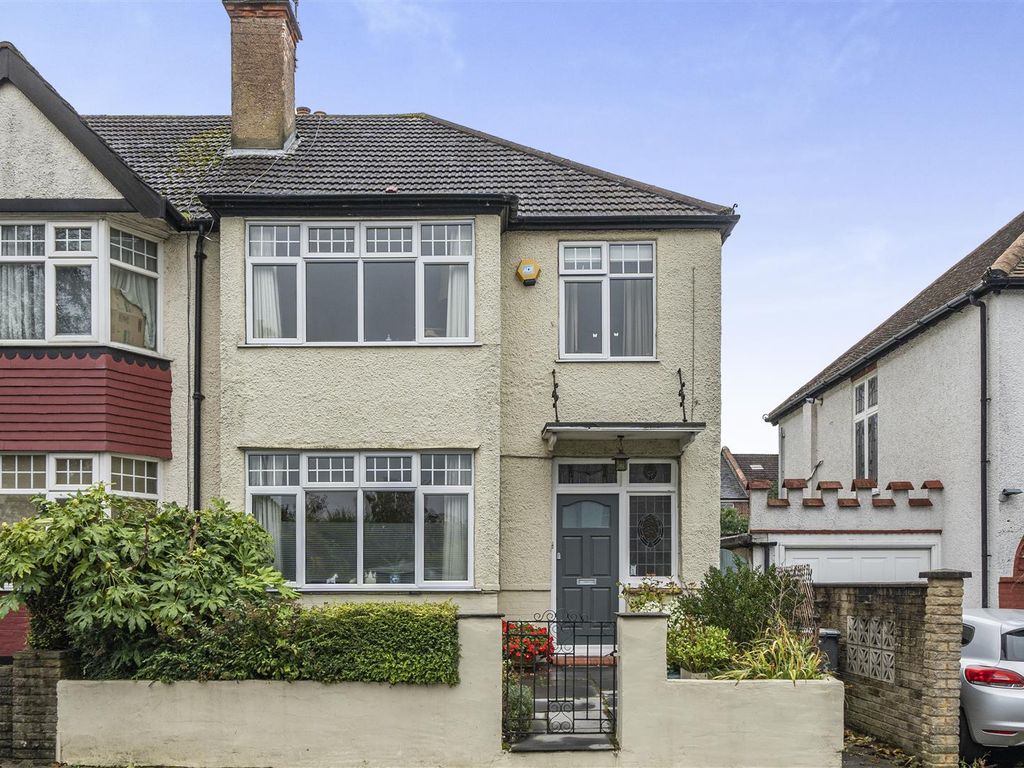 3 bed semidetached house for sale in Wentworth Park, London N3, £825,000 Zoopla