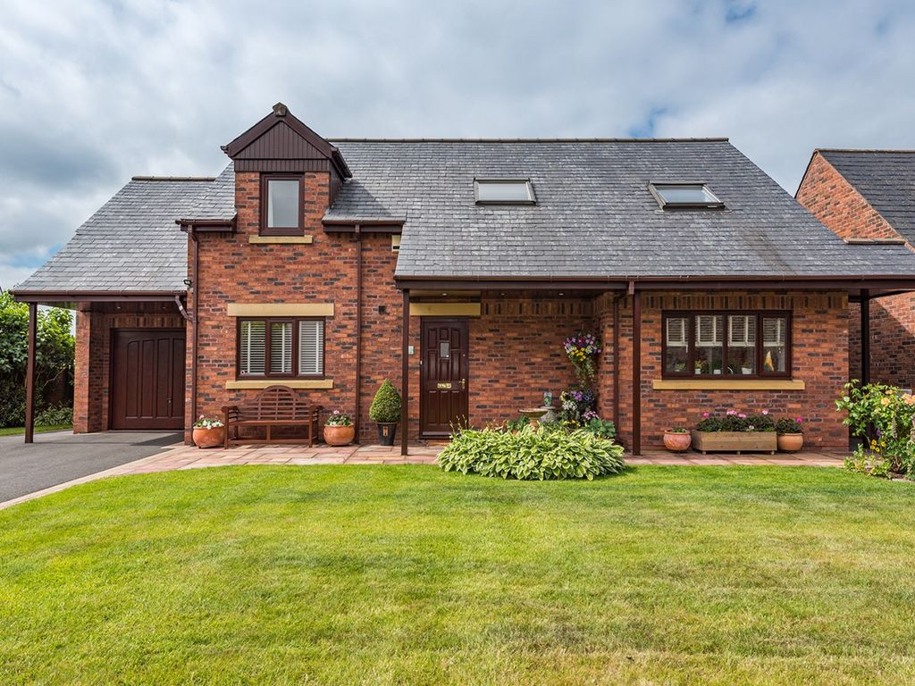 4 bed detached house for sale in Hadrians Court, Grinsdale, Carlisle