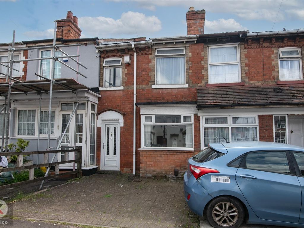 2 bed terraced house for sale in Formans Road, Sparkhill, Birmingham