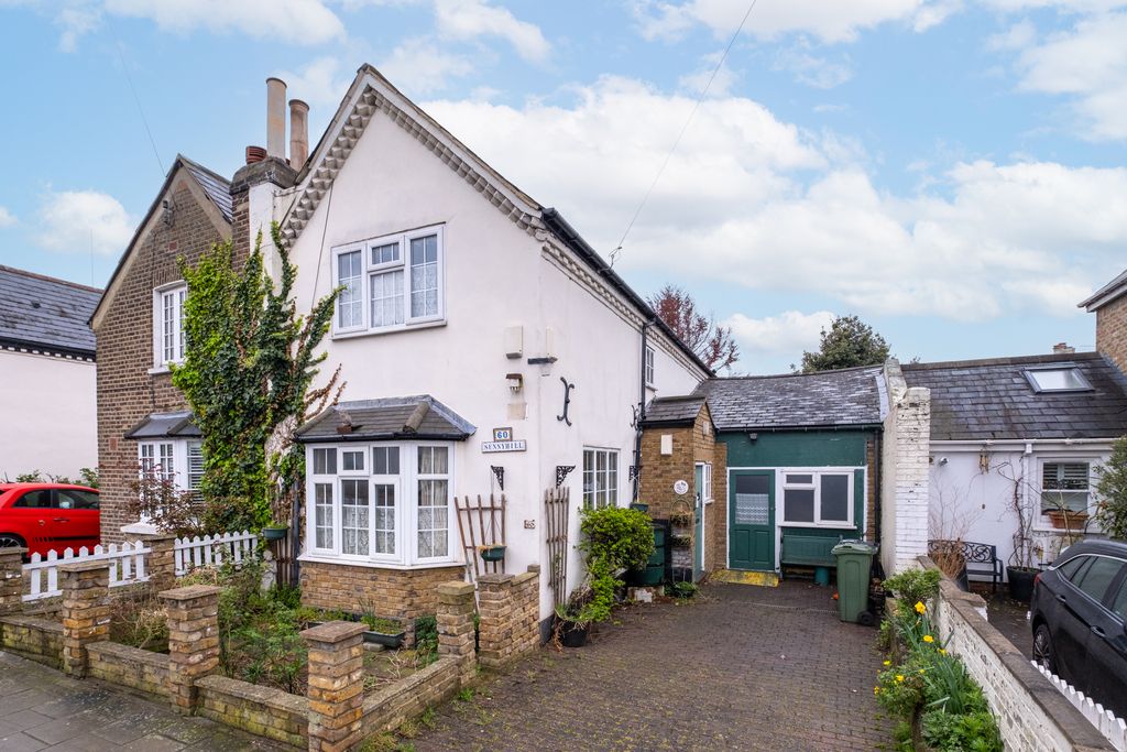 2 bed semidetached house for sale in Sunnyhill Road, London SW16 Zoopla