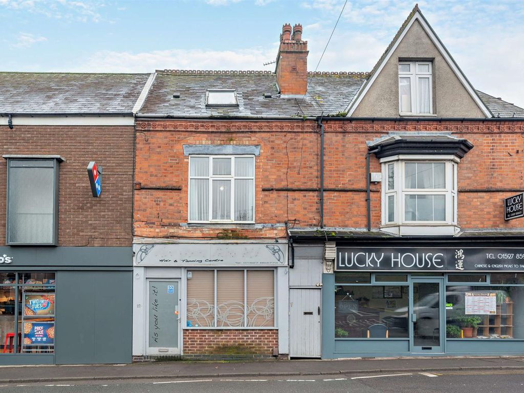 2 bed flat for sale in Alcester Road, Studley B80, £125,000 Zoopla