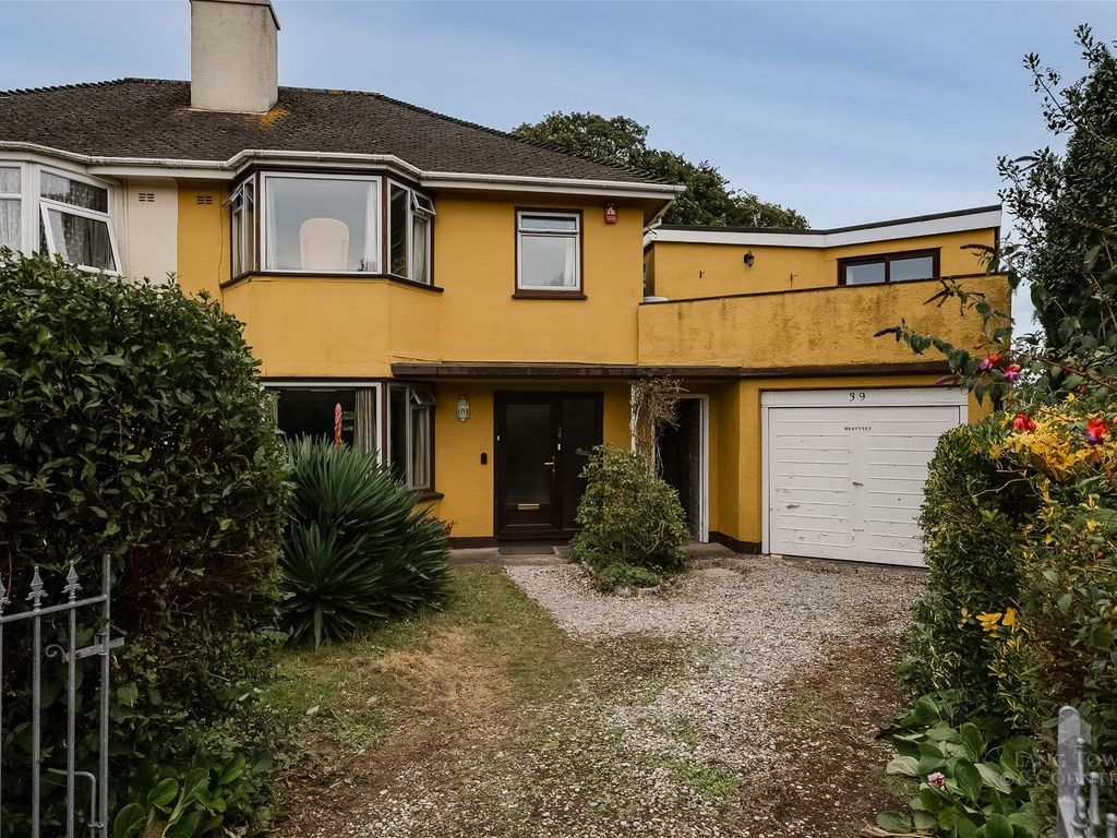 4 bed semidetached house for sale in Great Berry Road, Crownhill